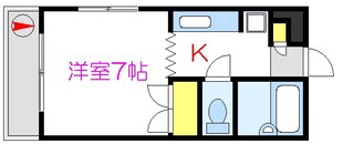 葛西駅 徒歩8分 1階の物件間取画像